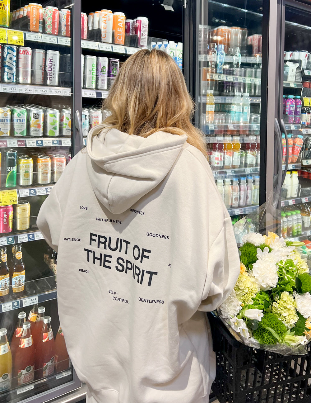 Elevated Faith Fruit of the Spirit Unisex Hoodie — detail shot 7