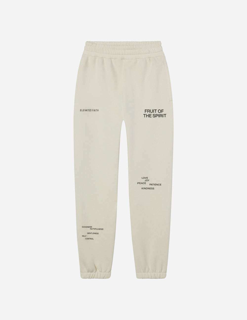 Elevated Faith Fruit of the Spirit Unisex Sweatpant — detail shot 8
