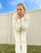 Elevated Faith Fruit of the Spirit Unisex Sweatpant — lifestyle worn / used context