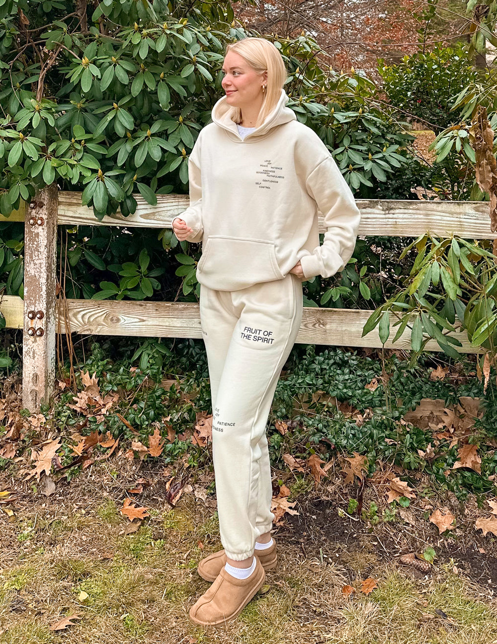 Elevated Faith Fruit of the Spirit Unisex Sweatpant — detail shot 6