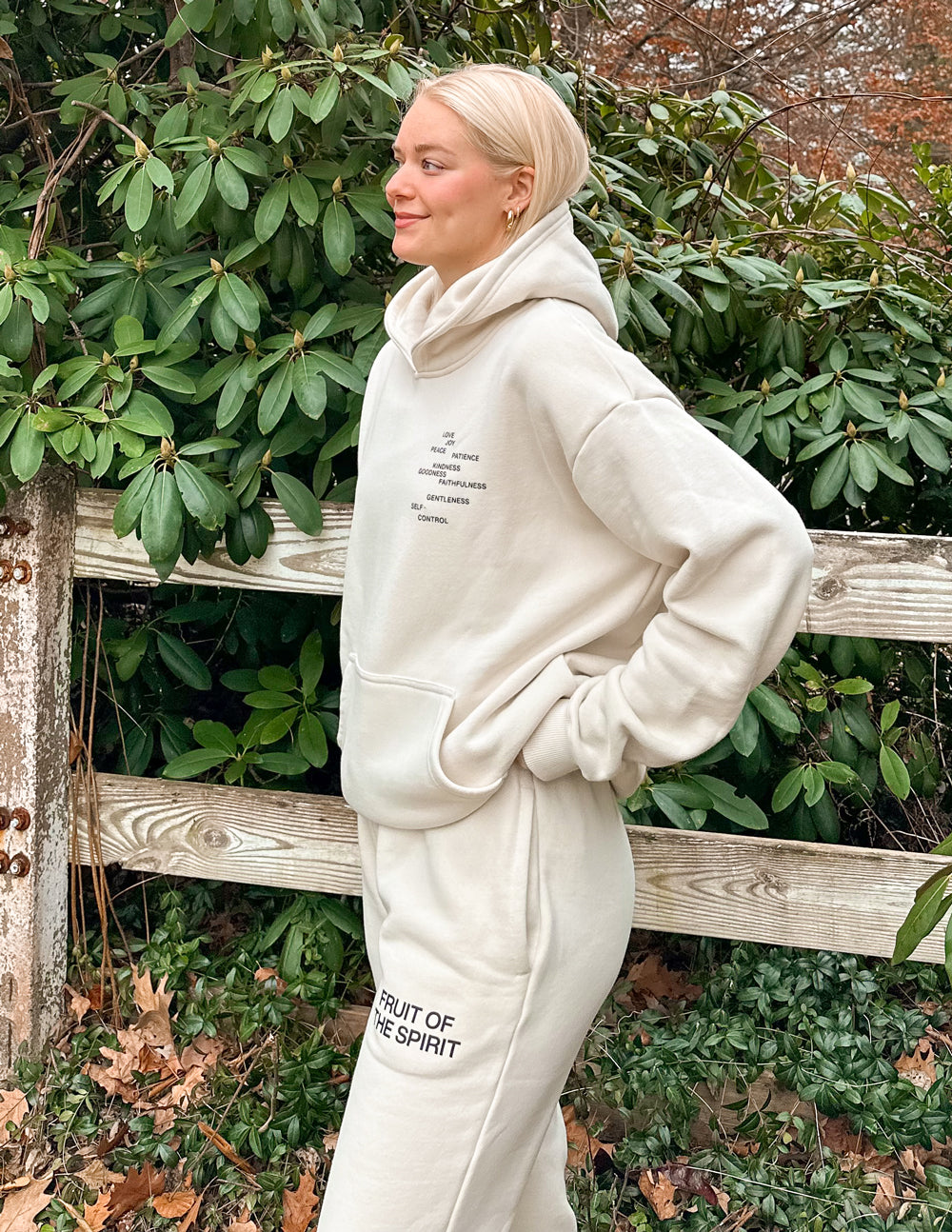 Elevated Faith Fruit of the Spirit Unisex Sweatpant — detail shot 7