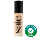 Glowy Super Skin Tint Foundation with Hyaluronic Acid - Vegan, Cruelty-Free, Hydrating Makeup for Natural Finish