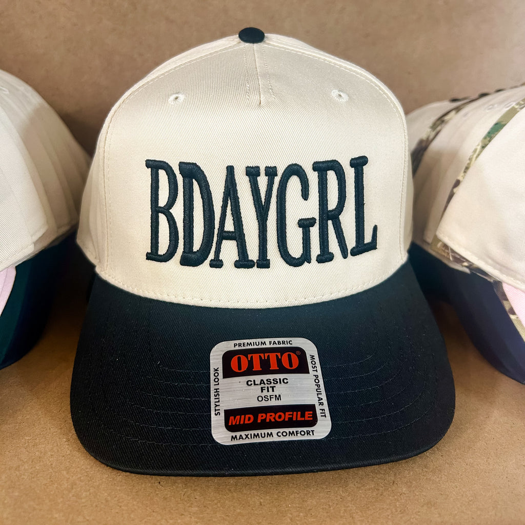 Coco & Rho BDAYGRL - Trucker Hat — main product shot
