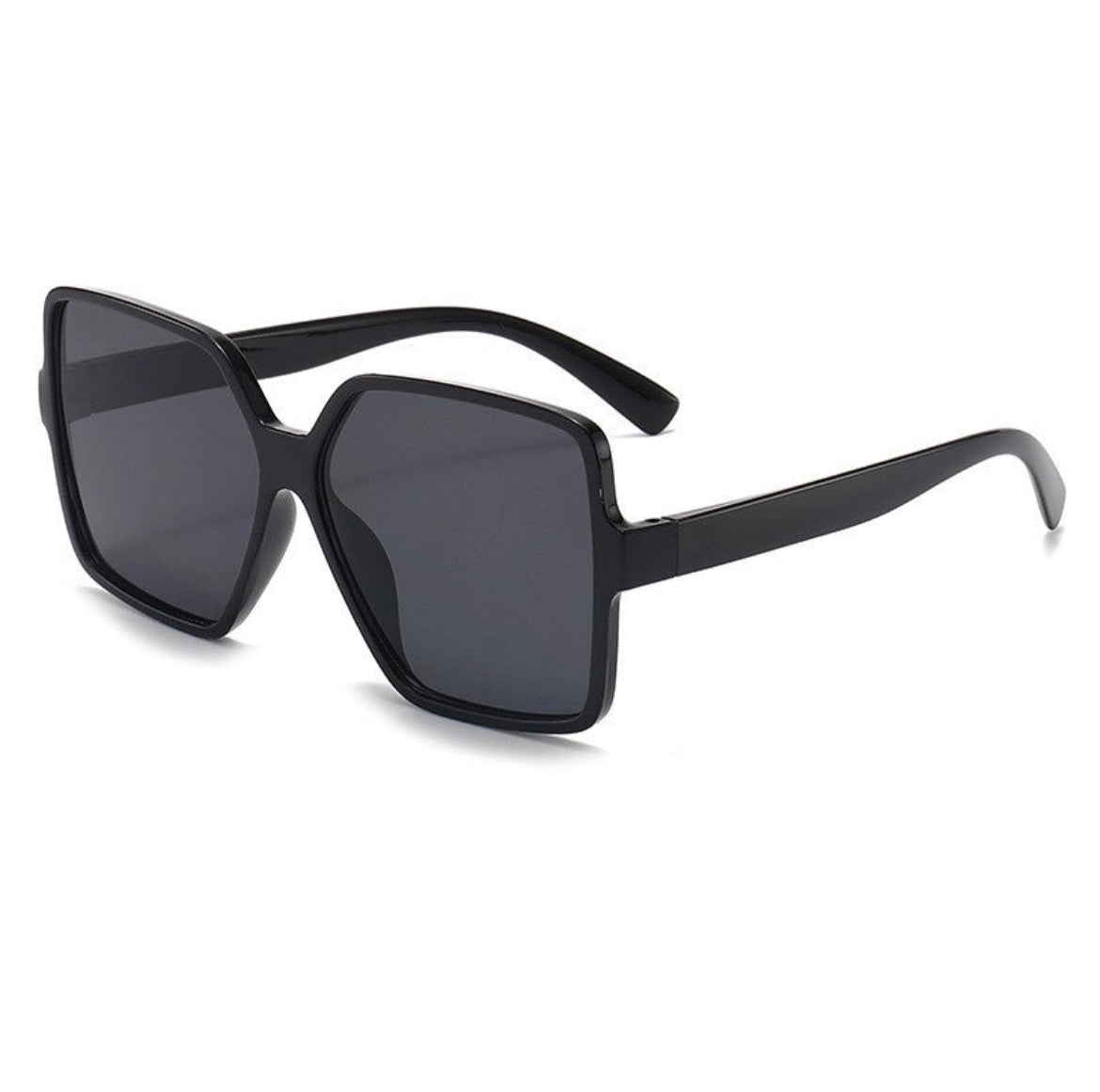 Pretty Little Patriot Retro Gradient Square Frame Sunglasses — size reference