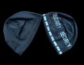 VisiBlue Reversible Beanie- Black SECURITY — VisiBlue tactical gear for law enforcement