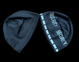 VisiBlue Reversible Beanie- Black SECURITY