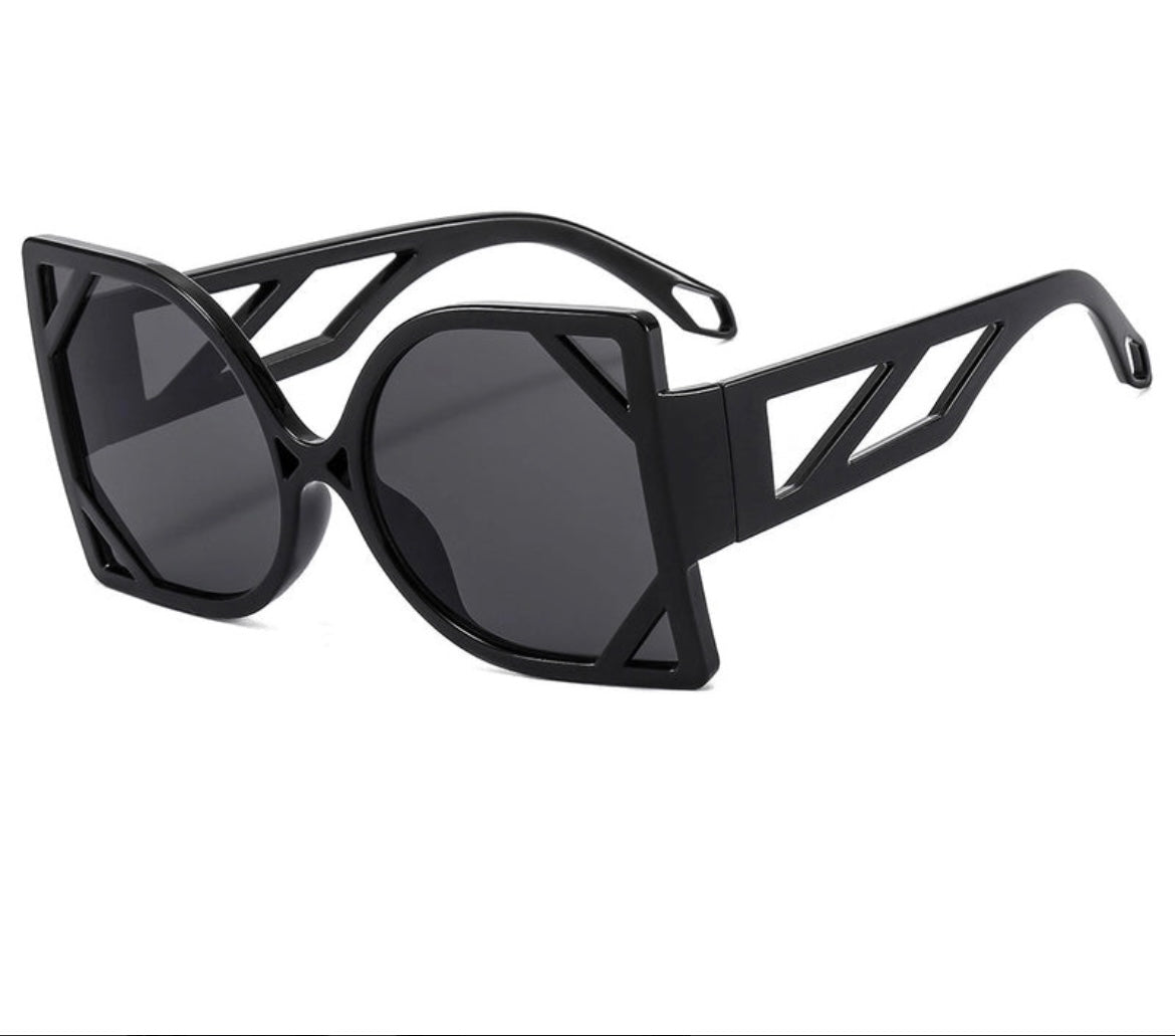 Pretty Little Patriot Pretty Little Patriot Boujee Boat sunglasses — detail shot 8