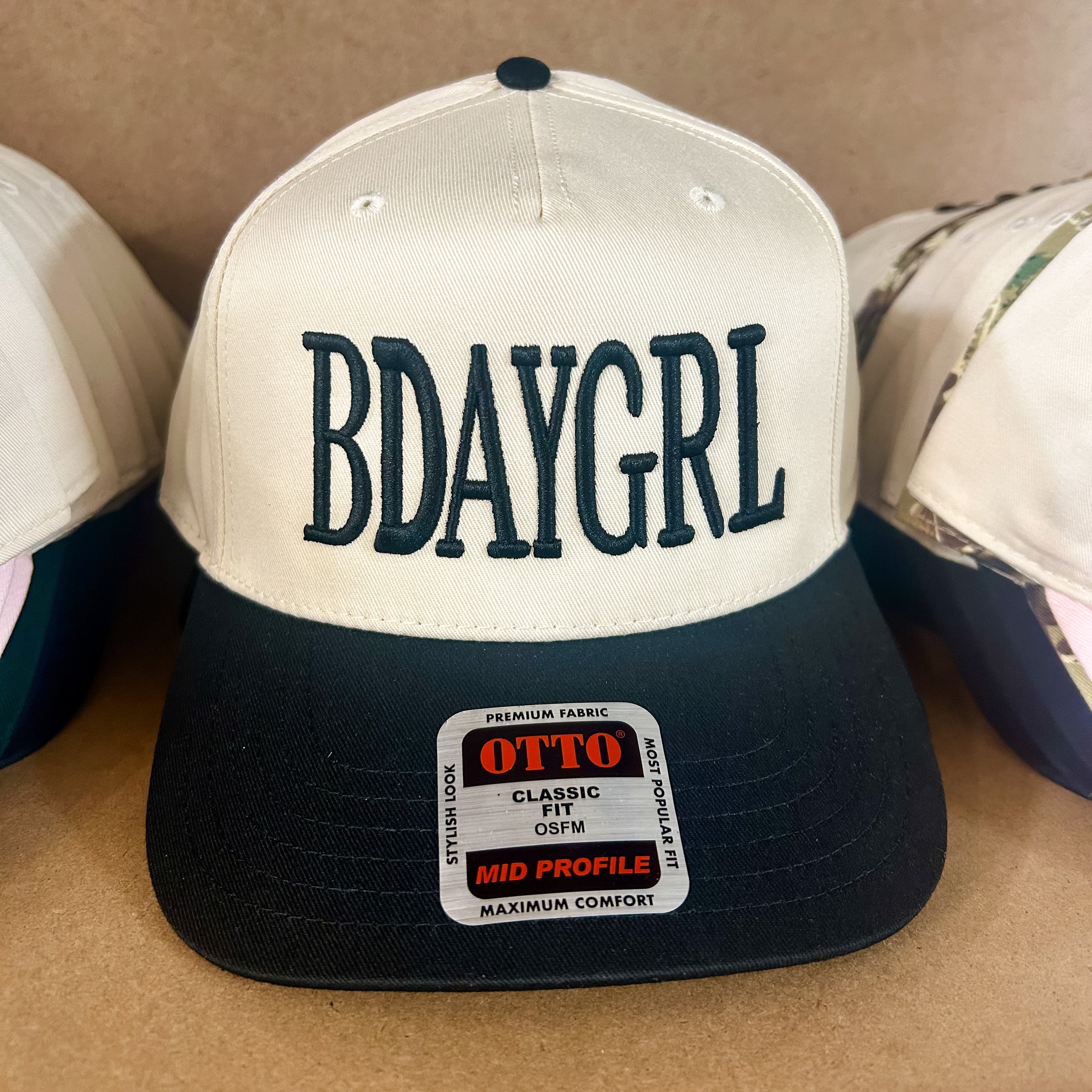 Coco & Rho BDAYGRL - Trucker Hat — detail close-up