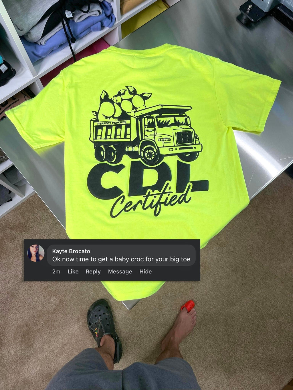 CDL Certified Tee — view 3