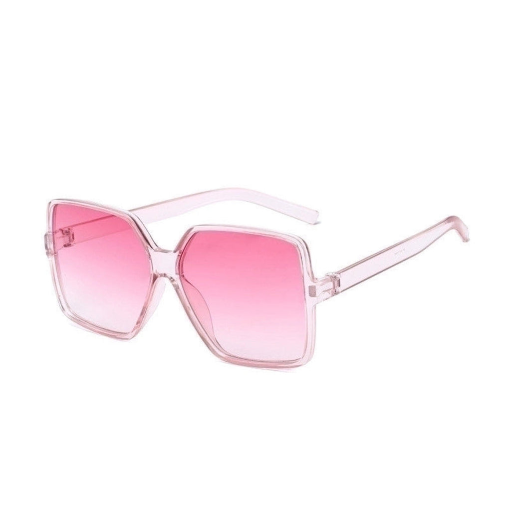 Pretty Little Patriot Retro Gradient Square Frame Sunglasses — alternative angle