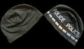 Police Beanie-Green Reversible POLICE — VisiBlue tactical gear for law enforcement