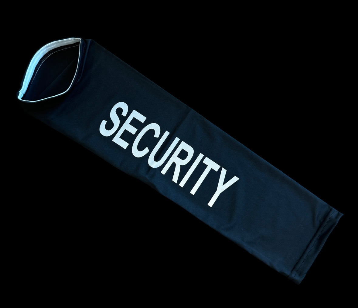 ID Sleeve- Black SECURITY — VisiBlue tactical gear for law enforcement