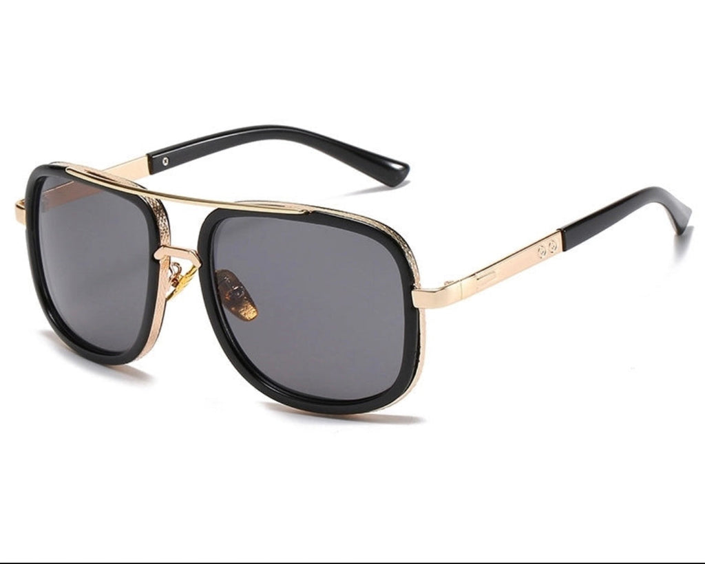 Pretty Little Patriot Pretty Little Patriot Jersey Girl Sunglasses — construction detail
