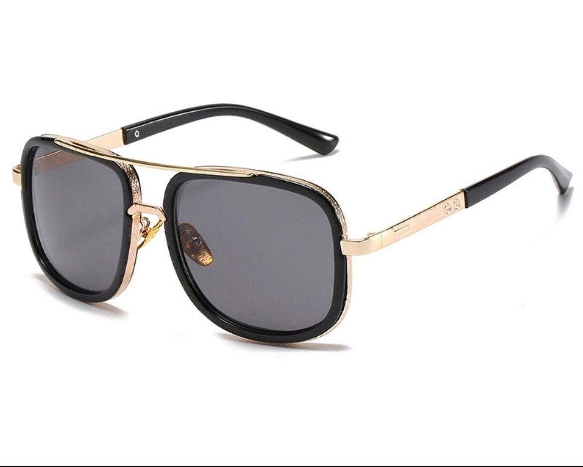 Pretty Little Patriot Pretty Little Patriot Jersey Girl Sunglasses — construction detail