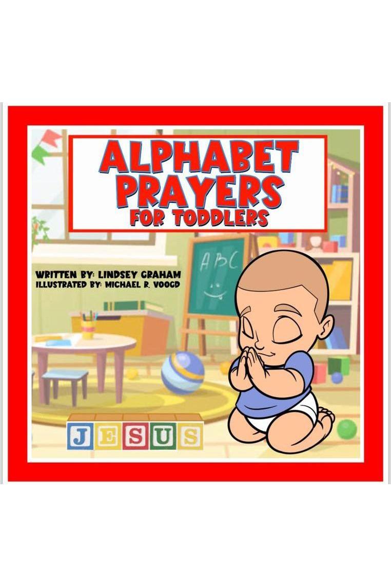 Pretty Little Patriot Pretty Little Patriot Alphabet Prayers for Toddlers — construction detail