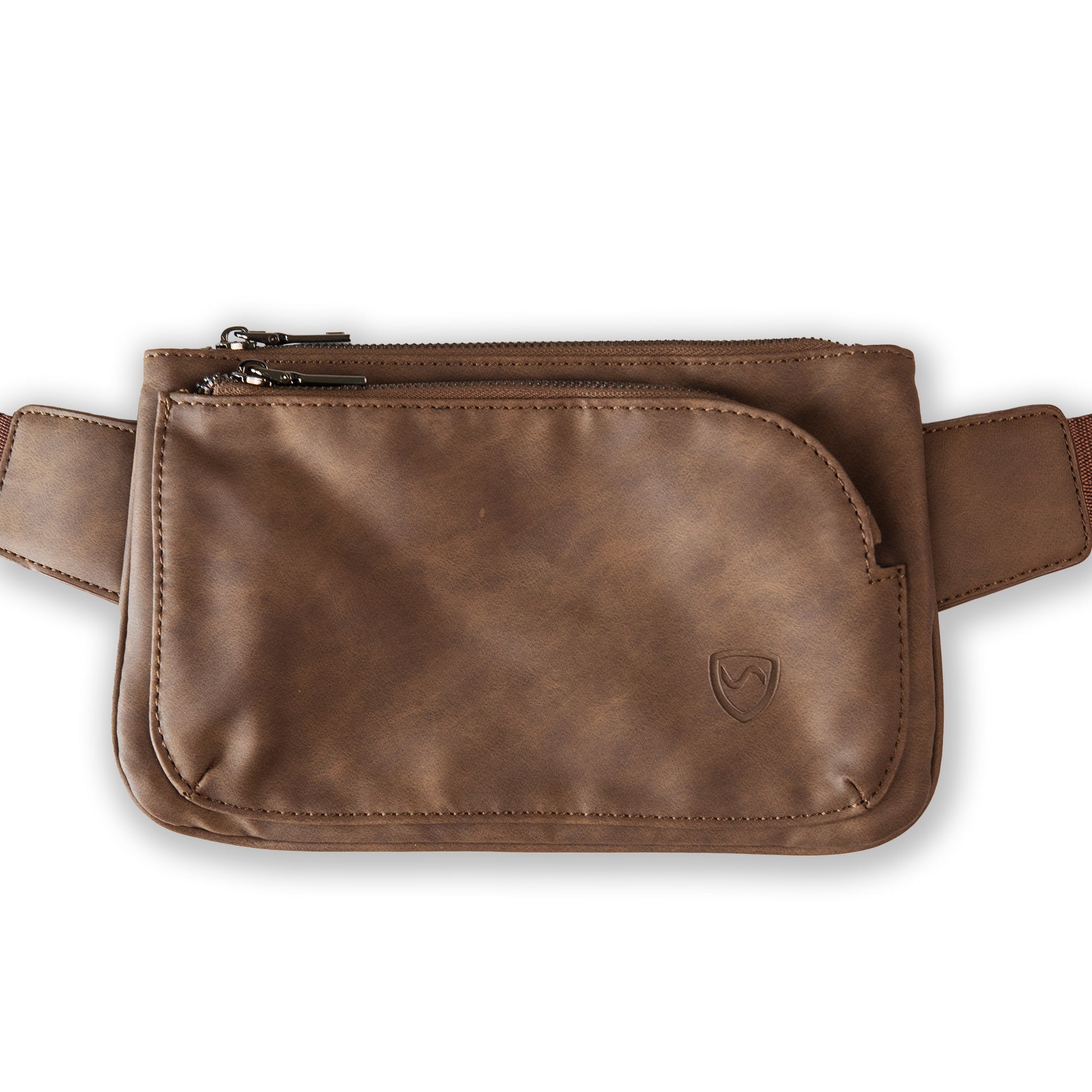 SYB Cross Body Fanny Pack - Metro Vegan Leather – Shield Your Body
