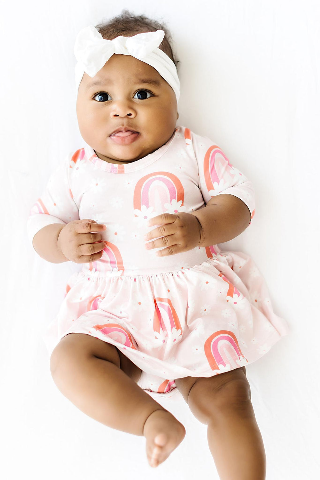 Mila & Rose ® SALE Fun & Flowers Twirl Bodysuit — main product shot