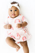 Mila & Rose ® SALE Fun & Flowers Twirl Bodysuit — main product shot