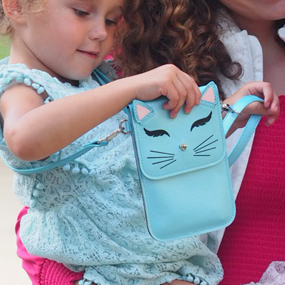 SaveTheGirls Fun Cat — detail close-up