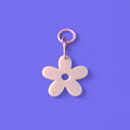 Funky Flower Keychain & Bag Charm – Plant Dosage LLC