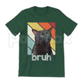 Funny Bros & Cat Meme Graphic Tee – Silly Kitten Humor T-Shirt, Cool Cat Lover Unisex Cotton Apparel for Men & Women