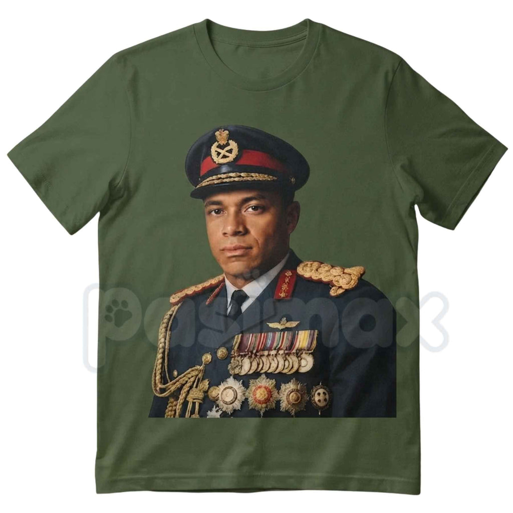 Funny Dictator Mbappe T-Shirt – World Soccer Cup Texas 2026 Shirt, Sarcastic Kylian Mbappé Unisex Football Meme Graphic Tee