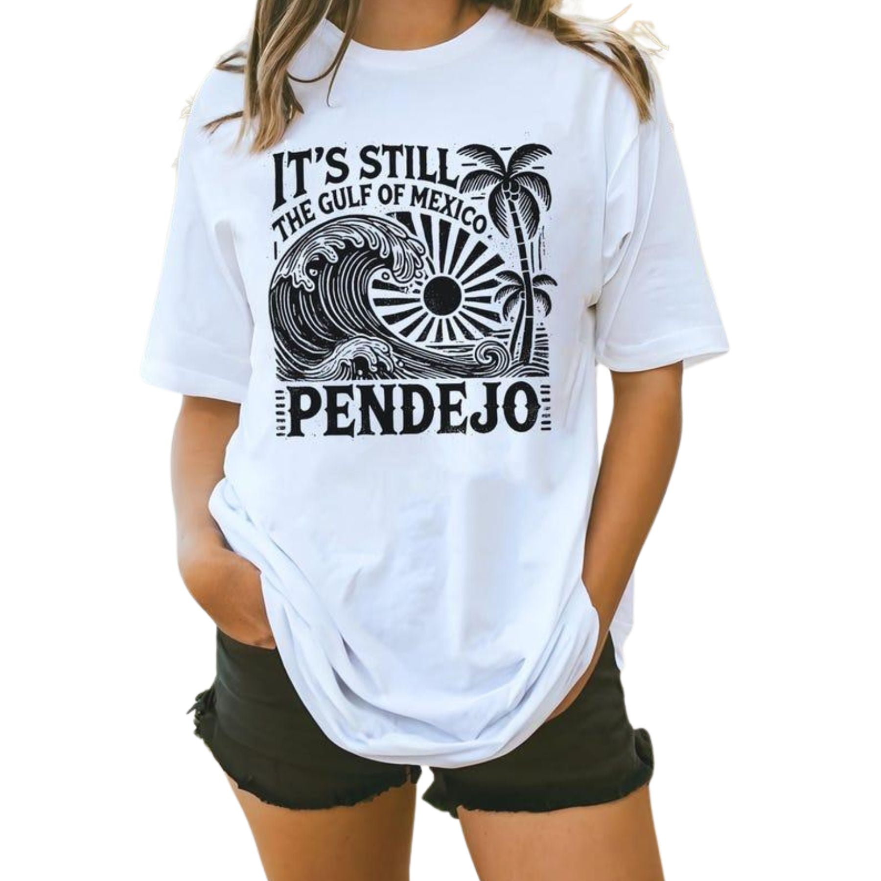 Pasimax Funny Geography T-Shirt — main product shot