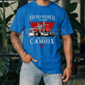 Funny "I Don't Snore I Dream of Being a Latin Dad Truck" T-Shirt – Men's Humorous Graphic Tee