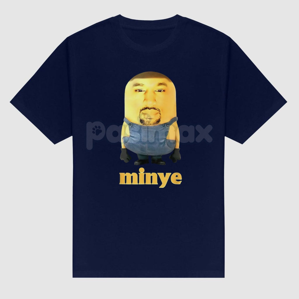 Pasimax "Funny Minye" Cartoon Graphic Tee — main product shot