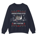 Pasimax Funny Opossum Christmas Sweatshirt — main product shot