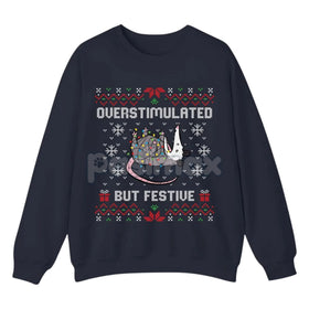 Funny Opossum Christmas Sweatshirt