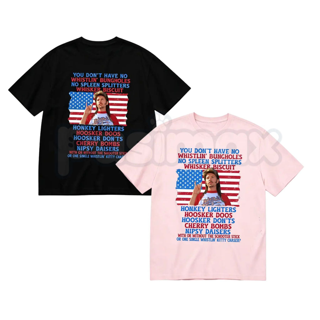 Funny Patriotic American Flag Quote T-Shirt – Sarcastic Independence Day Freedom Novelty Graphic Tee