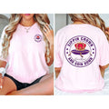 Pasimax Funny "Sippin' Crown & Goin' D" Sarcastic T-Shirt — main product shot
