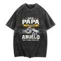 Pasimax Funny Spanish Grandpa Shirt – "Ser Papa Es Un Honor, Ser Abuelo No Tiene Precio" T-Shirt Gift for Grandfather — main 