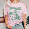 Funny Summer Pregnancy Graphic T-Shirt – Maternity Style Overheating Tee, Premium 100% Cotton Expecting Mom Top, Soft Lived-In Heavyweight Baby Shower Gift Shirt, Made in USA