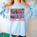 Pasimax Funny Valentines Sweatshirt | Retro Valentine Day Shirt | Sarcastic Anti-Valentine Crewneck | Groovy Heart Graphic Ju