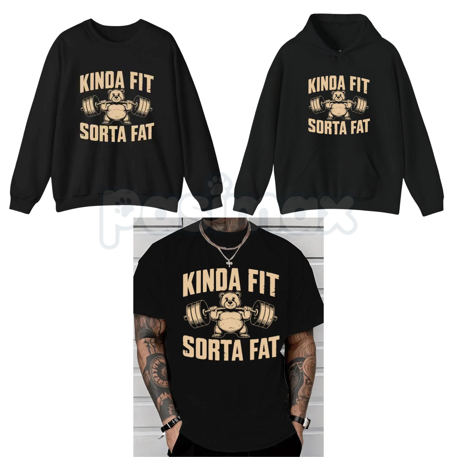Pasimax Hoodies & Sweatshirts