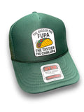 Luckless Outfitters Fupa Chalupa | Funny Taco Trucker Hat — main product shot
