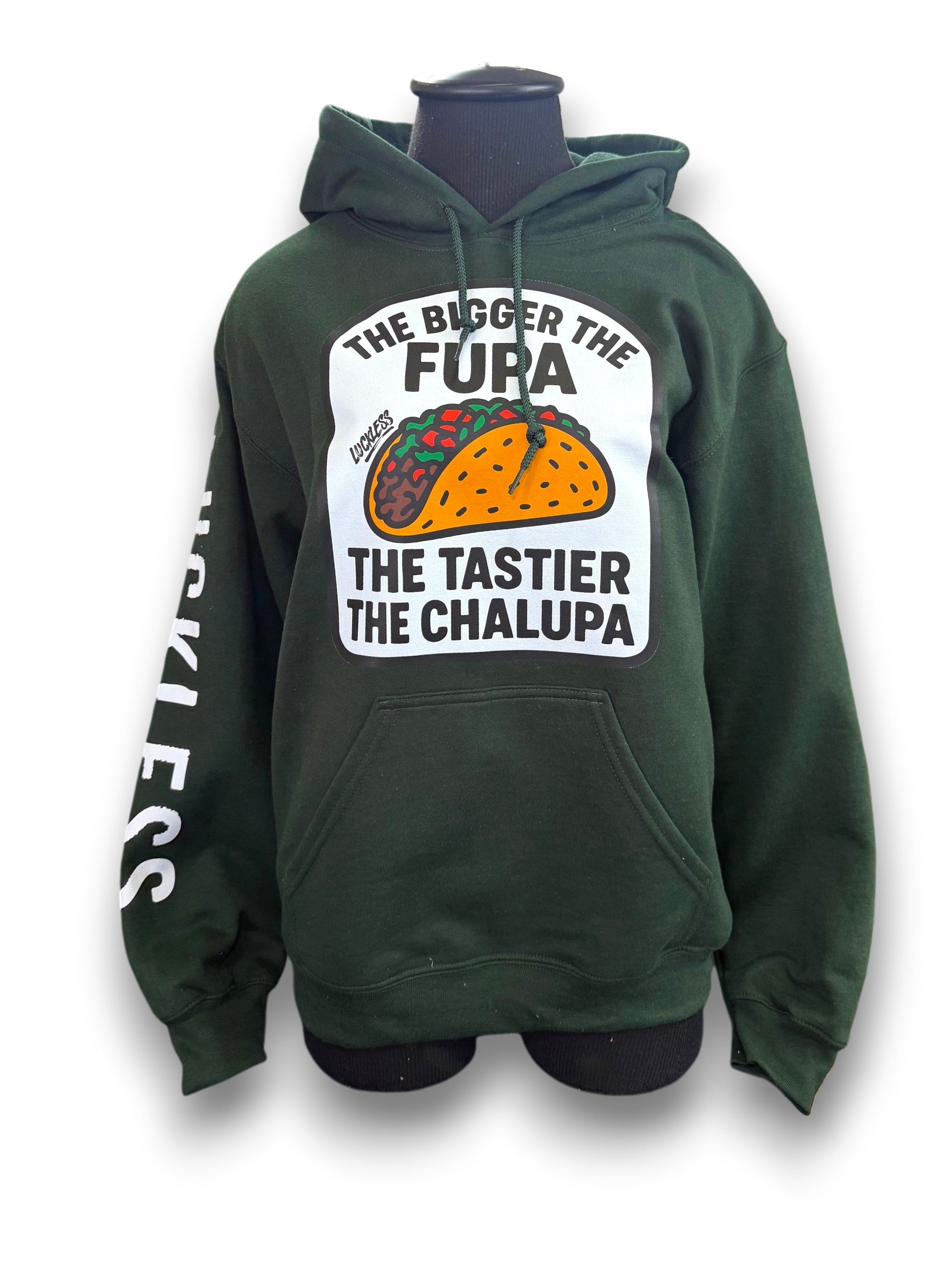 Luckless Outfitters Fupa Chalupa Hoodie — main product shot