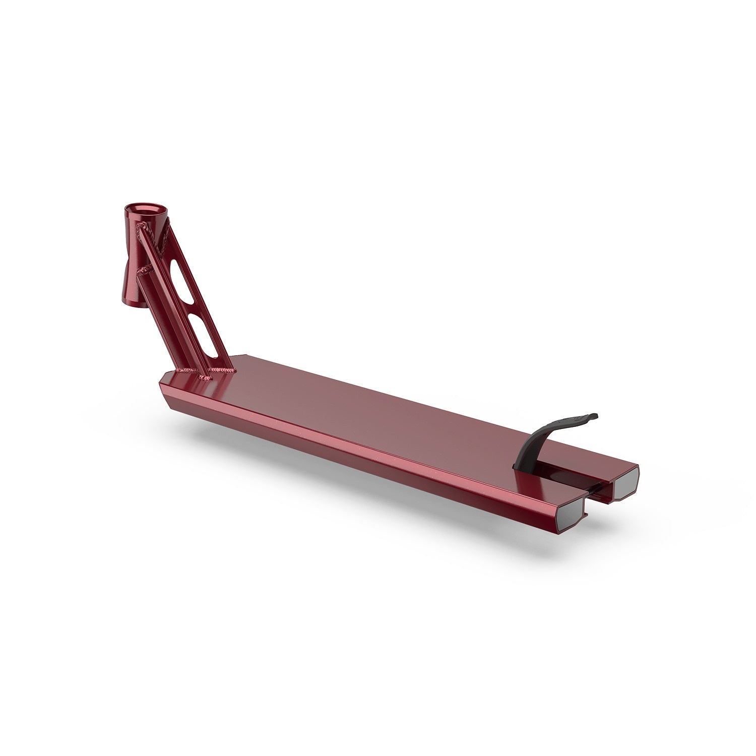 Fuzion Entropy Boxed Pro Scooter Deck - Burgundy