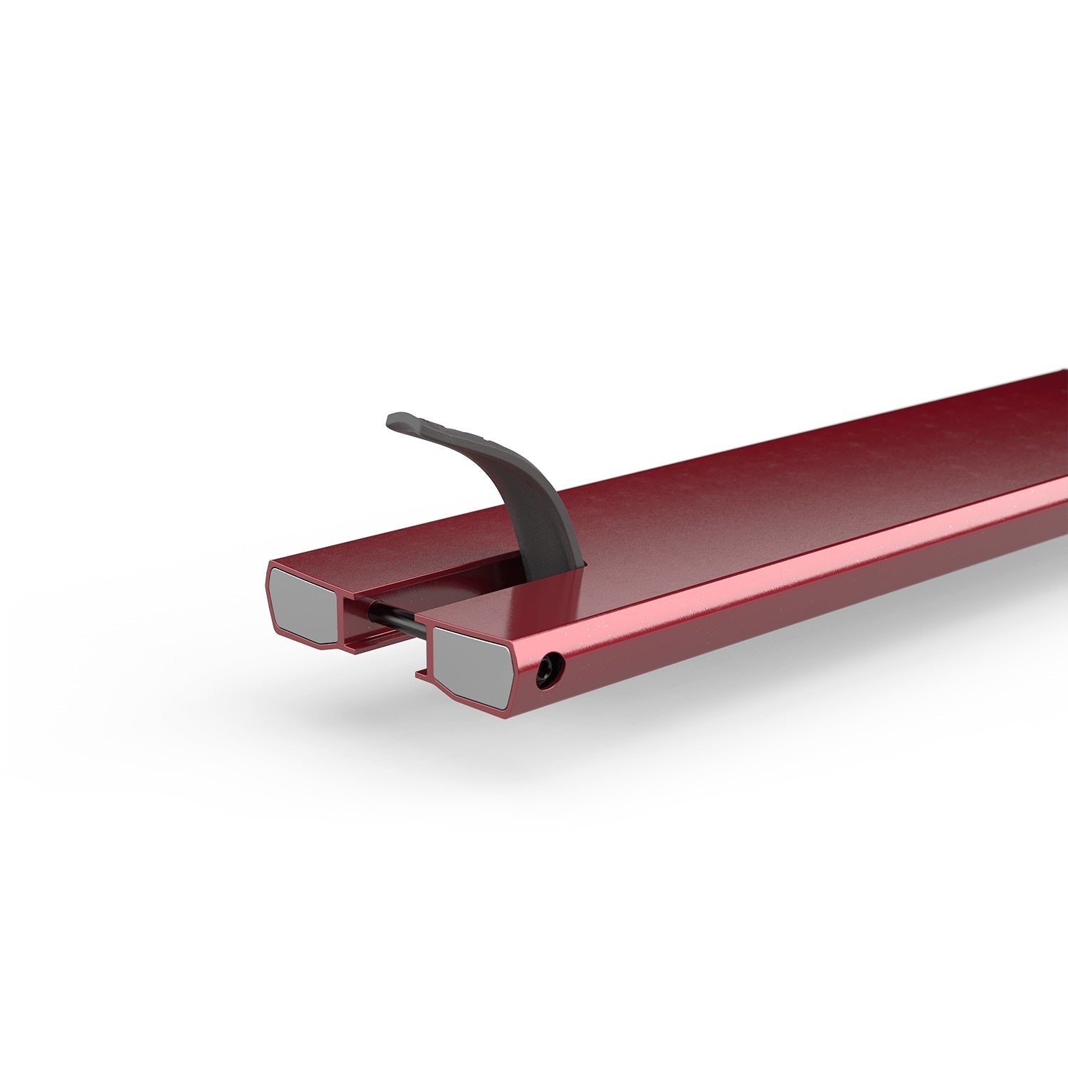 Fuzion Entropy Boxed Pro Scooter Deck - Burgundy