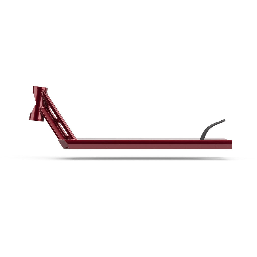 Fuzion Entropy Boxed Pro Scooter Deck - Burgundy