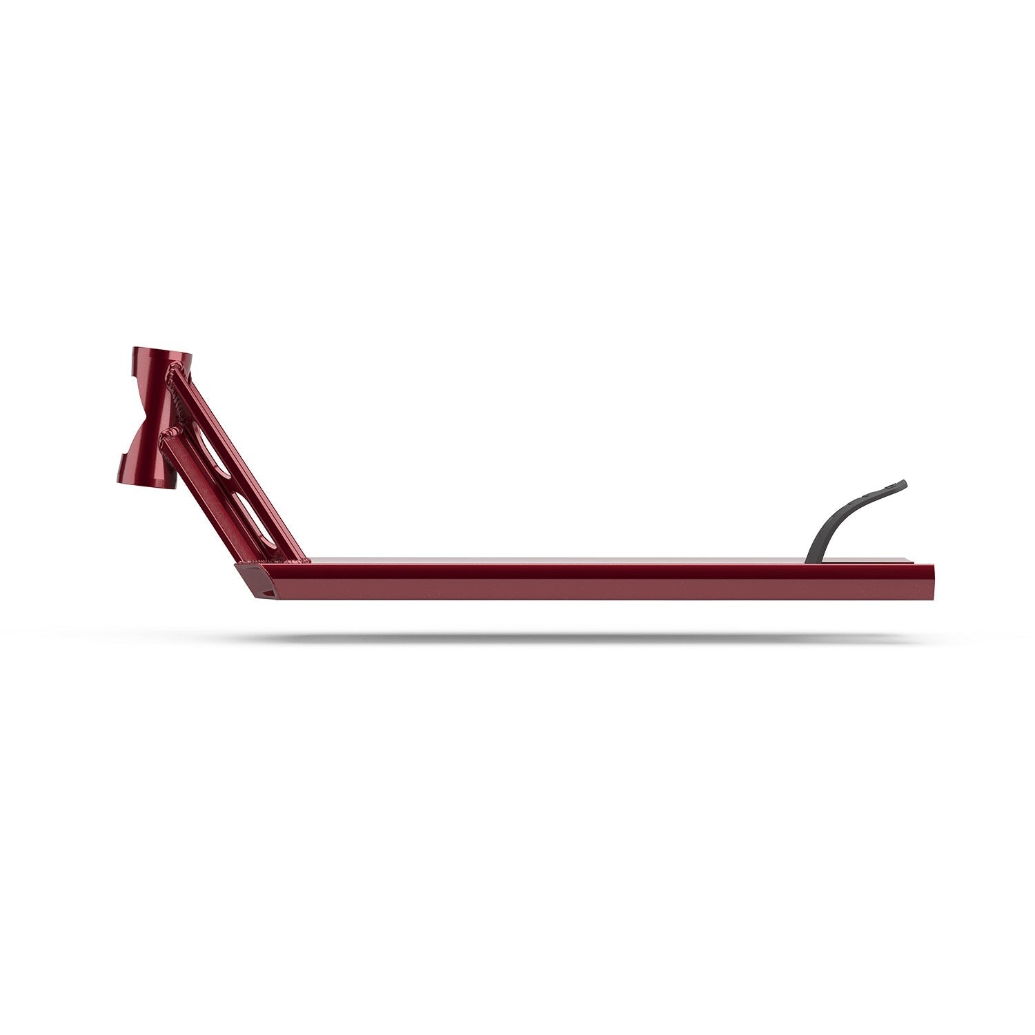 Fuzion Entropy Boxed Pro Scooter Deck - Burgundy
