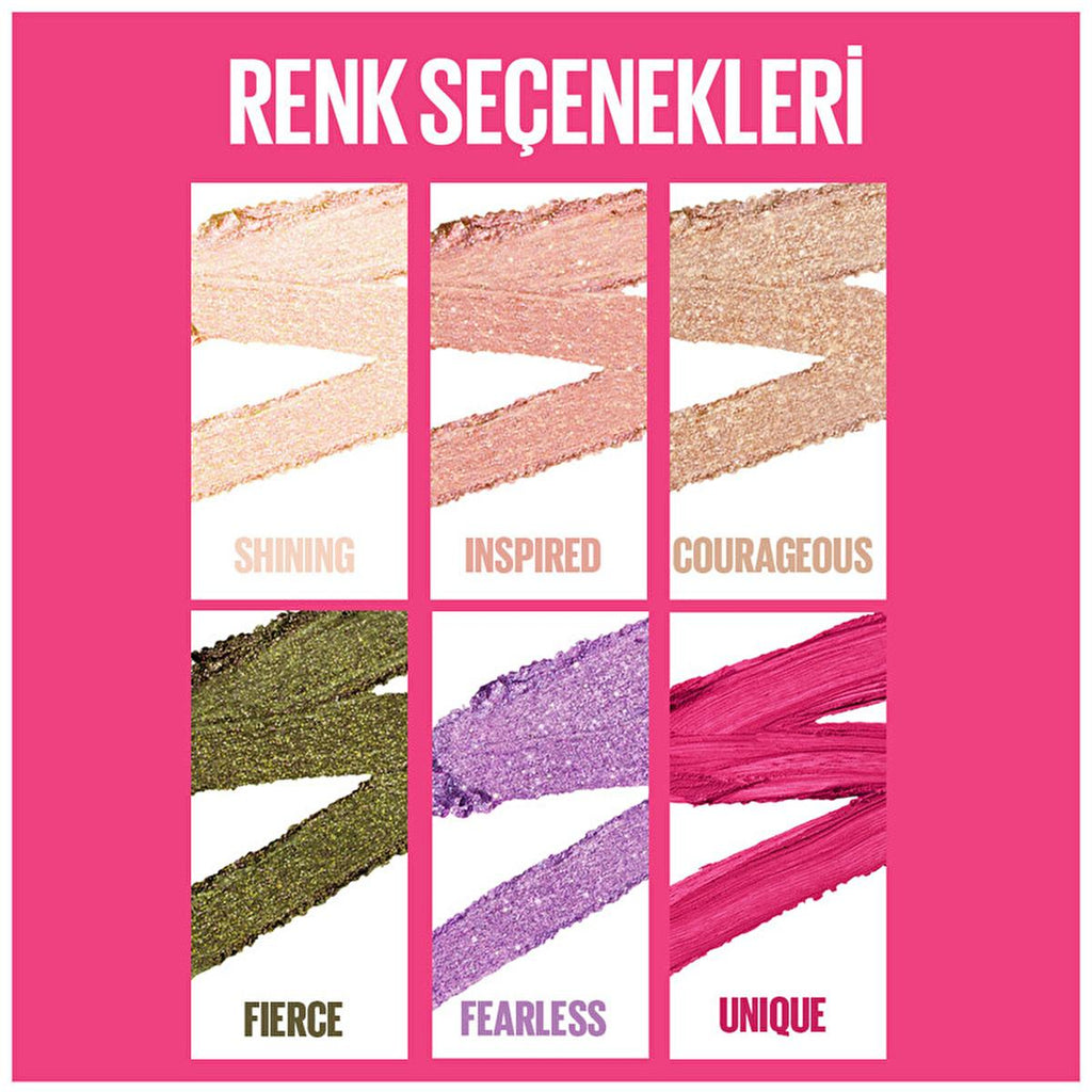 Maybelline New York Color Tattoo: Long Lasting Cream Eyeshadow - Intense, Vibrant, Smudge-Proof Eye Color