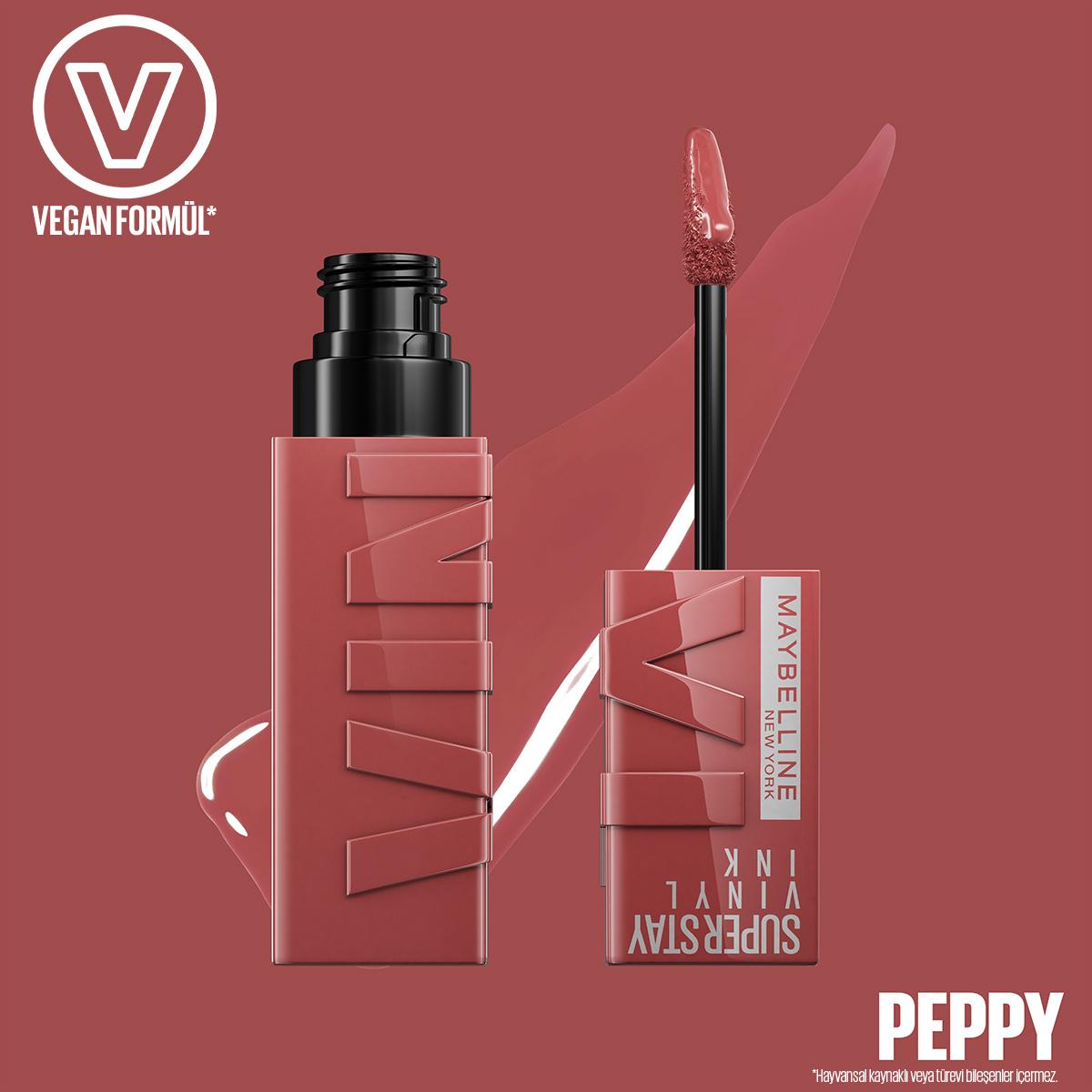 Maybelline New York Super Stay Vinyl Ink Liquid Lipstick - Long-Lasting, High Shine Lip Color, 16 Hours Wear