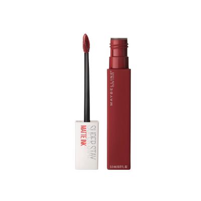 Maybelline New York Super Stay Matte Ink Liquid Matte Lipstick - 50 Voyager, Long-Lasting Lip Color with Matte Finish