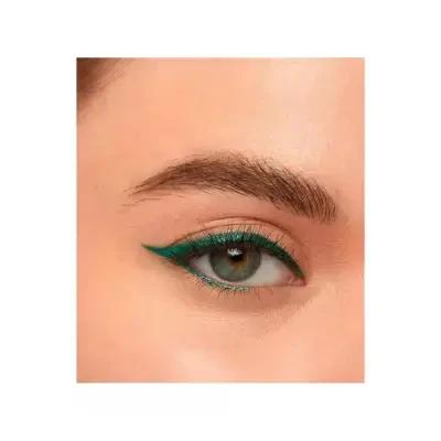 Maybelline New York Lasting Drama Automatic Eyeliner - Green, Waterproof, Long Lasting Makeup for Dramatic Eye Look