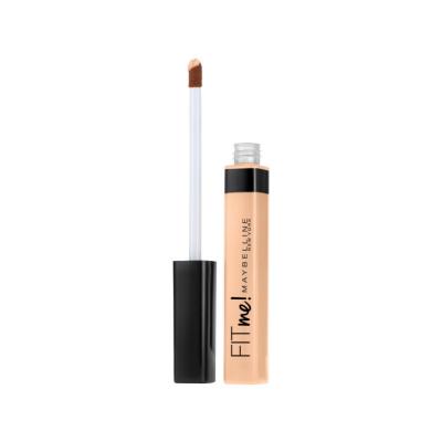 Maybelline Fit Me Concealer - 25 Medium - Natural Coverage, Vegan & Cruelty-Free - Best for Medium Skin, Blemishes & Dark Circles