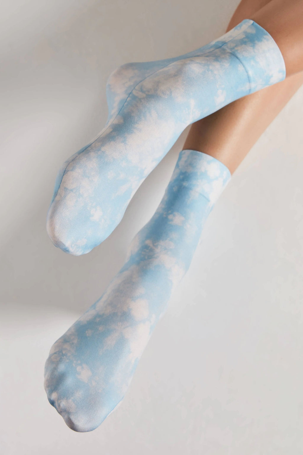 TheRanok.com Socks Conte Fantasy 902 - Blue Mood — main product shot