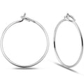 BodyCandy Tiny Hoop Earrings 925 Sterling Silver Handmade Huggie Hoop Earrings — main product shot